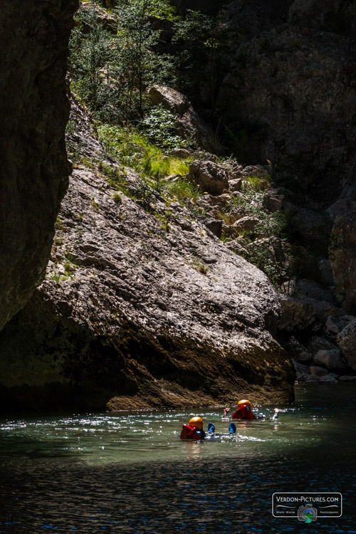 photo aqua rando trekking verdon